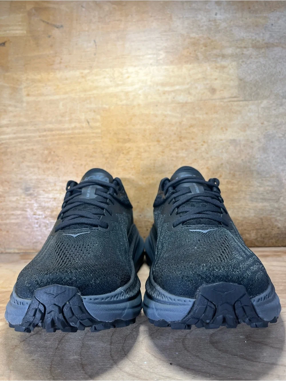 Hoka One One Challenger ATR 7 Womens Size 8.5 Wide Trail Running Shoes Black